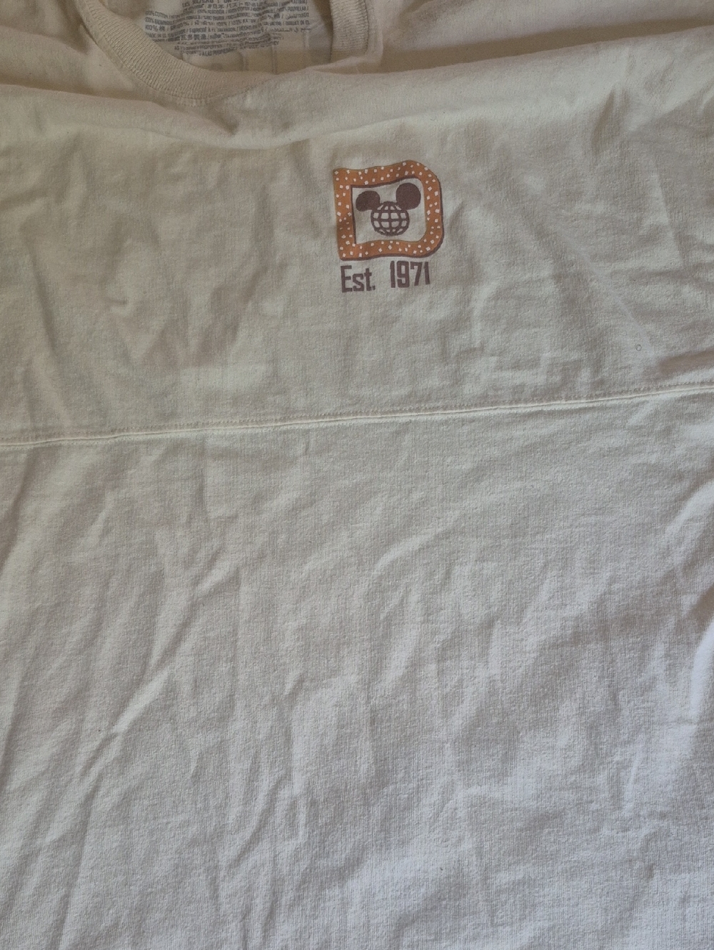 Walt Disney World Spirit Jersey Mickey Pretzels Size XL - Picture 4 of 5